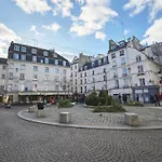 Notre Dame In Latin Quarter Stylish Flat For 6